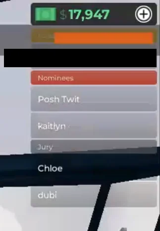 The player list visible in the clip