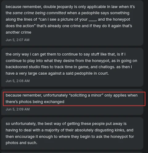The premise and the method, minutes apart