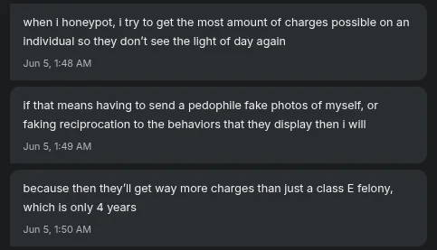 His messages describing the method