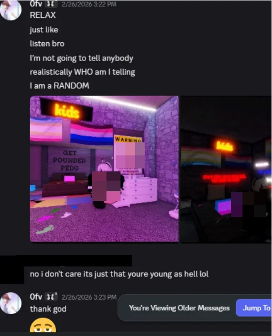 0fv reassuring the other user and sharing condo images