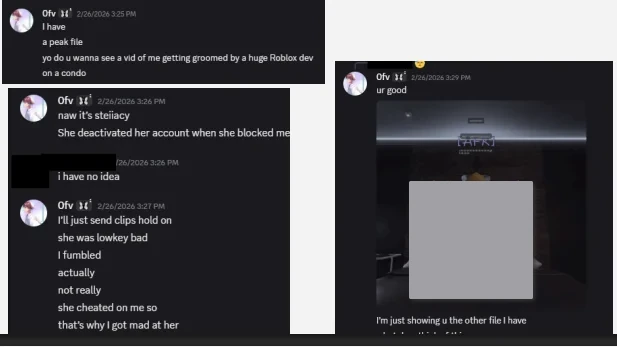 0fv telling stories about past relationships