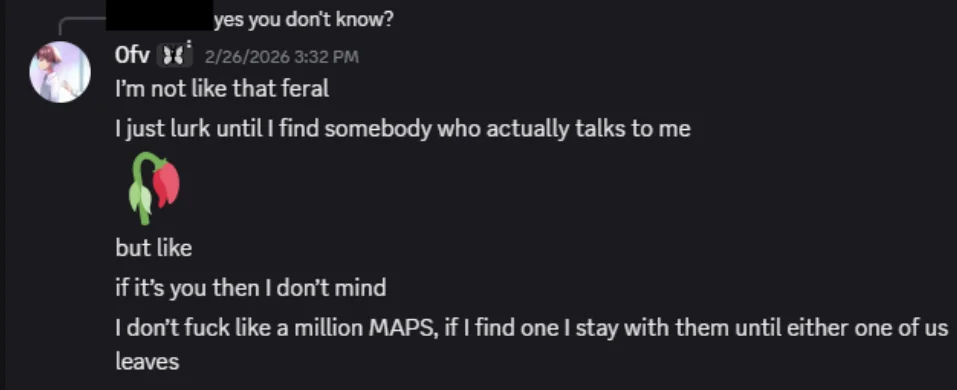 0fv describing its preferences