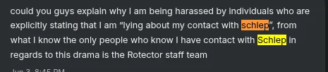 His complaint about being called a liar