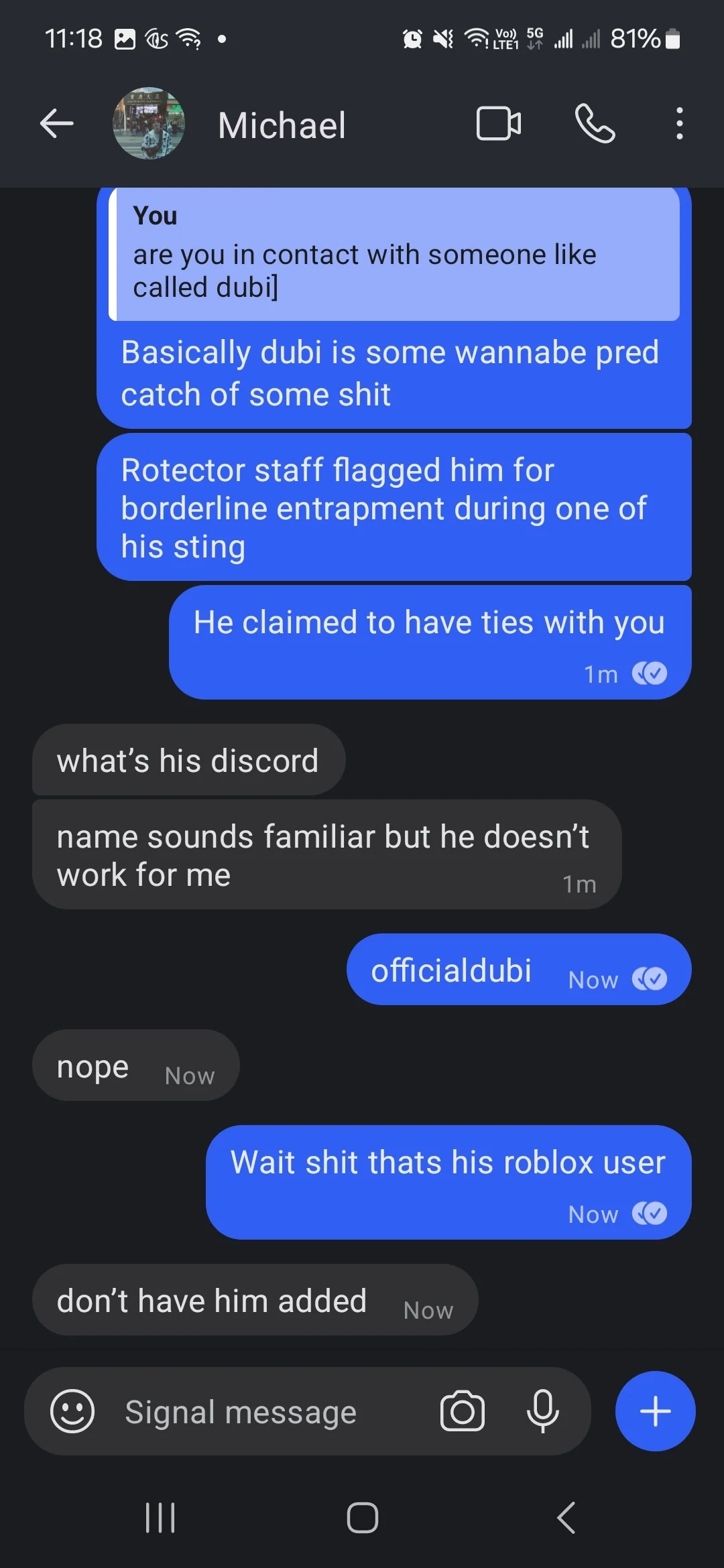 The Signal conversation with Schlep, part two